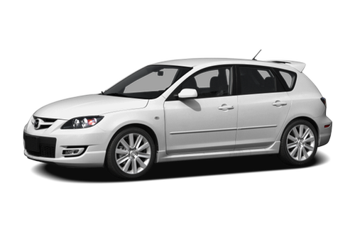 mazdaspeed 3 toy car