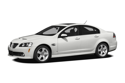 2009 Pontiac G8 Specs Price Mpg Reviews Cars Com