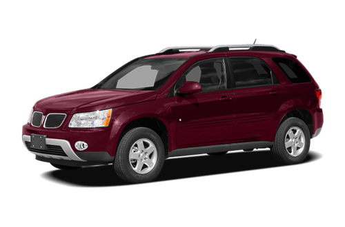 2009 pontiac suv models