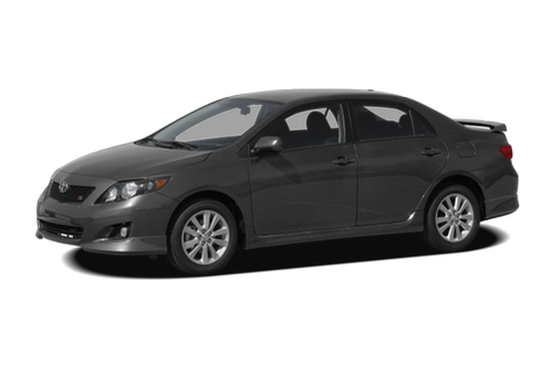 2009 Toyota Corolla Specs Price Mpg Reviews Cars Com