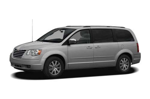 2010 chrysler town and country van