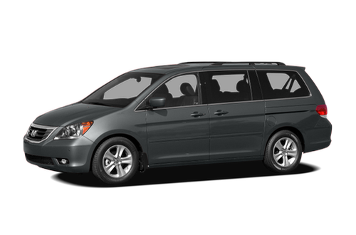 2010 honda odyssey van