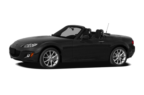 mazda mx 5 convertible 2010