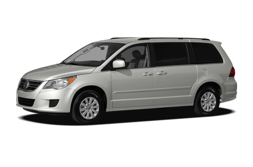 2010 volkswagen routan se