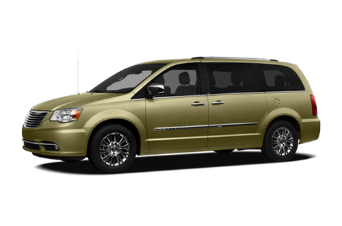 2011 town and country van