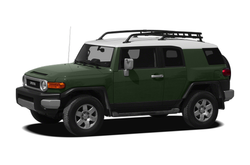 2014 Fj Cruiser Height With Roof Rack