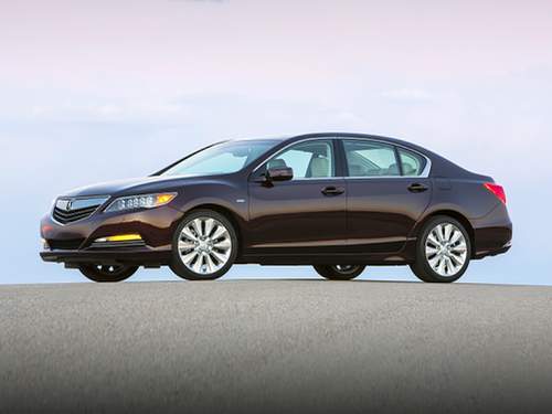 2017 Acura RLX Sport Hybrid
