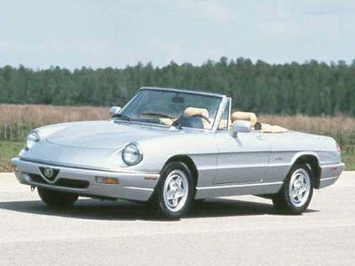 1992 Alfa Romeo Spider