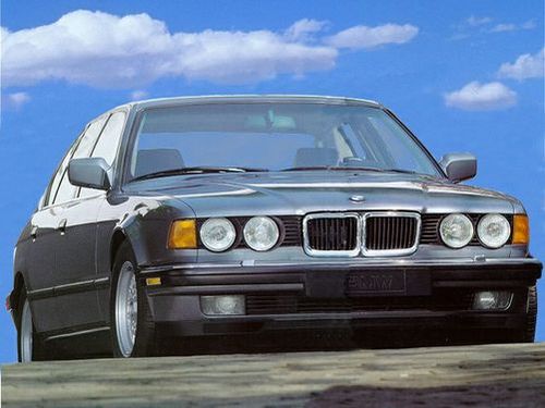 1992 BMW 735