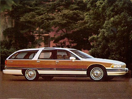 1992 Buick Roadmaster Overview Cars 1992 Buick Roadmaster