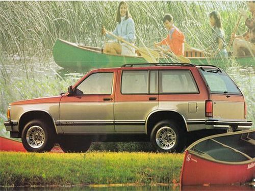 1992 Chevrolet S 10 Blazer Overview Cars 1992 Chevrolet S 10 Blazer