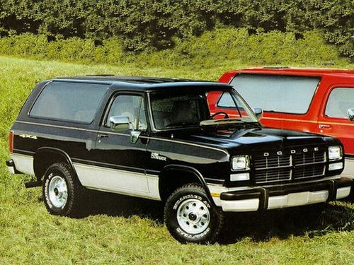 1993 Dodge Ramcharger