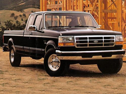 1992 Ford F-250