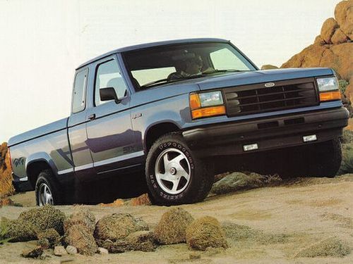 1992 Ford Ranger Specs Price Mpg Reviews Cars Com