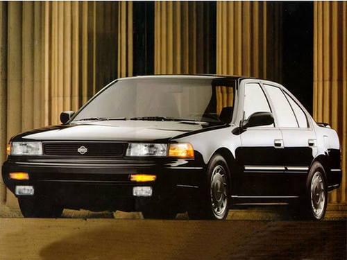 1992 Nissan Maxima Overview | Cars.com 1992 Nissan Maxima Overview | Cars.com