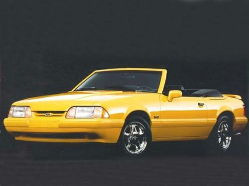 1993 Ford Mustang Overview Cars 1993 Ford Mustang