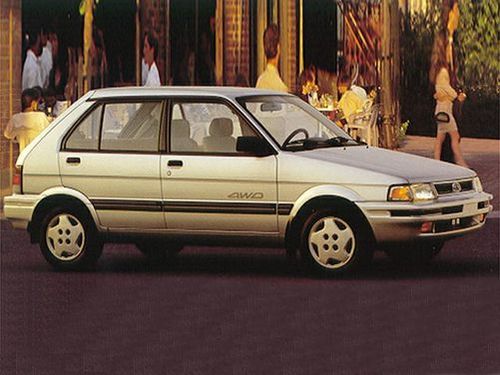1993 Subaru Justy
