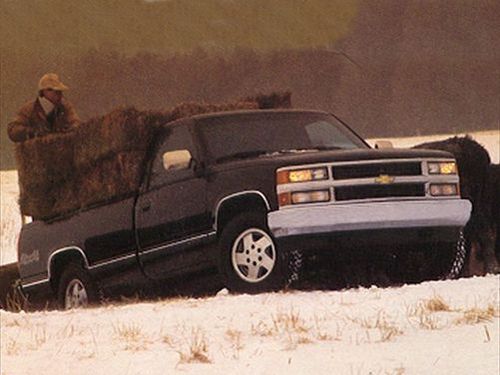 1994 Chevrolet 1500 Expert Reviews Specs And Photos Cars Com