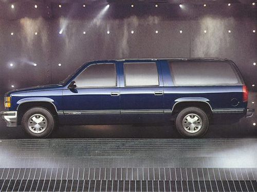 1994 Gmc Suburban Overview Cars 1994 Gmc Suburban