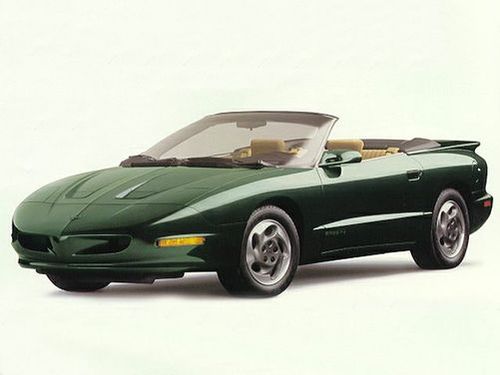 1994 Pontiac Firebird Overview Cars 1994 Pontiac Firebird
