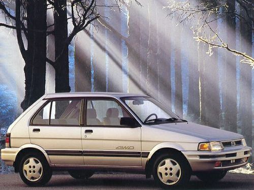 1994 Subaru Justy