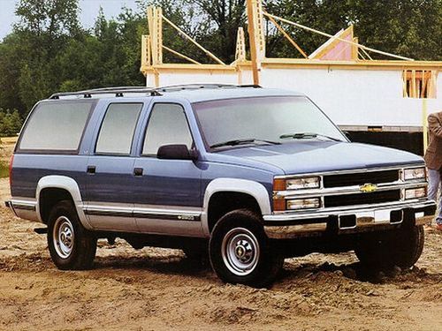 1995 Chevrolet Suburban Overview Cars 1995 Chevrolet Suburban