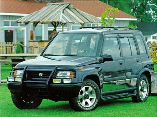 1995 Suzuki Sidekick Overview Cars 1995 Suzuki Sidekick