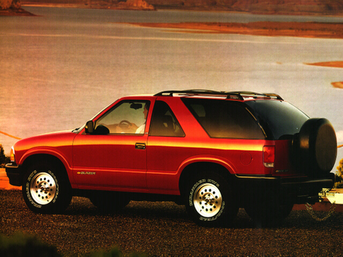 1996 Chevrolet Blazer Overview