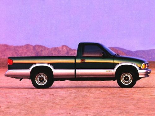 1996 Chevrolet S-10