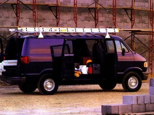 1996 dodge ram van 2500