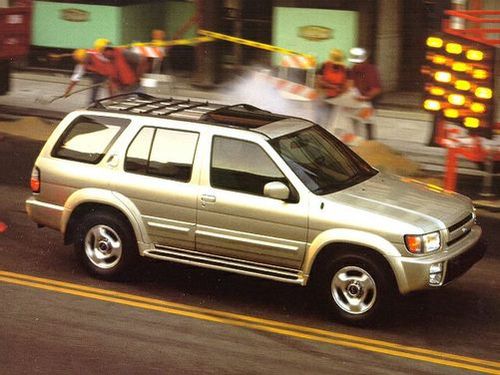 1998 Infiniti Qx4 Overview Cars 1998 Infiniti Qx4