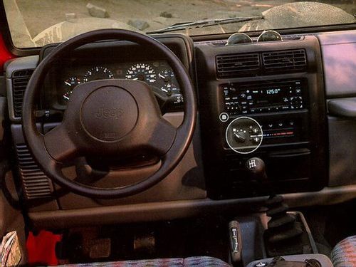 1999 Jeep Wrangler Specs Price Mpg Reviews Cars Com