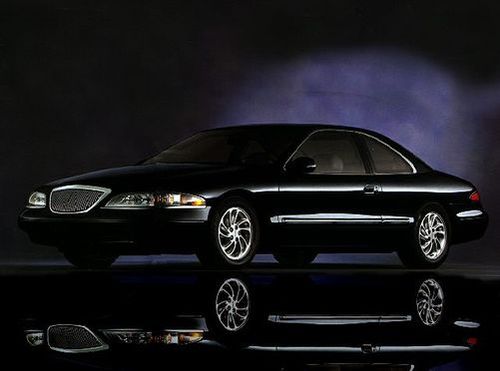 1997 Lincoln Mark VIII