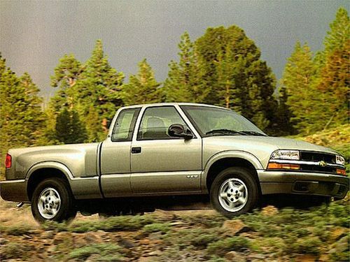 1998 Chevrolet S 10 Overview Cars 1998 Chevrolet S 10