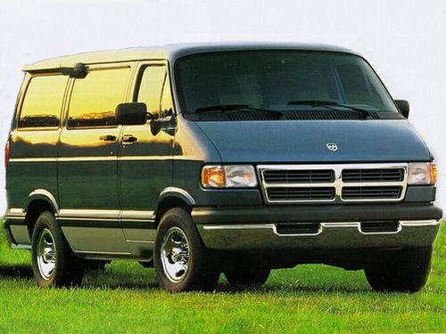 dodge van