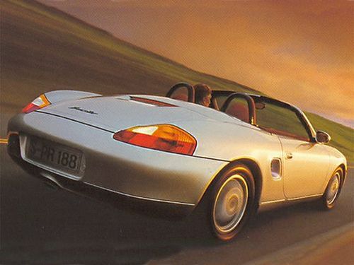 1997 Porsche Boxster