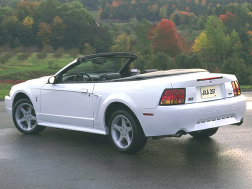 1999 Ford Mustang Overview 1999 Ford Mustang Overview