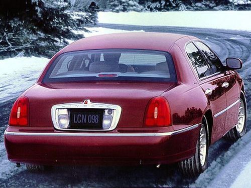 99 lincoln town car cartier