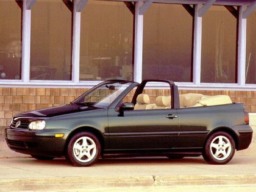 1999 Volkswagen Cabrio