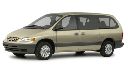 chrysler van 2000