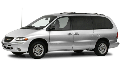 chrysler minivan 2000