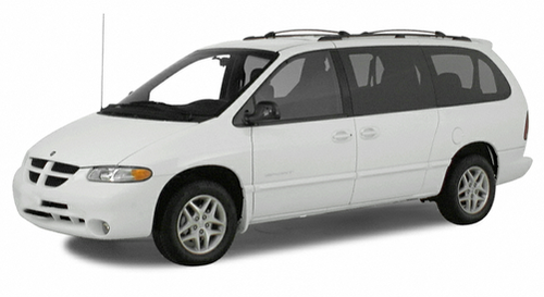 chrysler minivan 2000