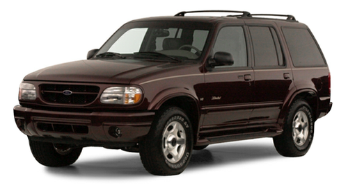 2000 ford explorer manual