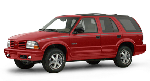 2002 Oldsmobile Bravada Engine Diagram Wiring Schematic