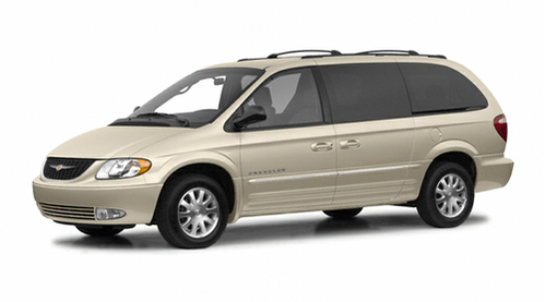 chrysler town & country vans