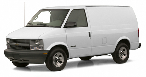 2001 chevy astro van