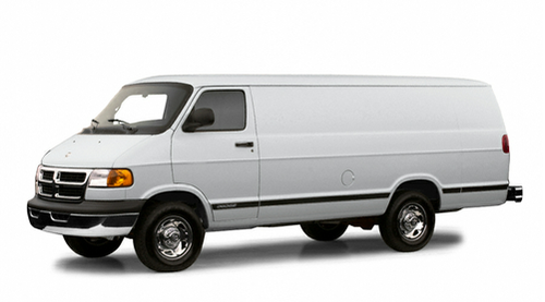 2001 dodge ram van 3500