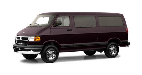2001 dodge ram van 1500 5.9 l v8 cargo van