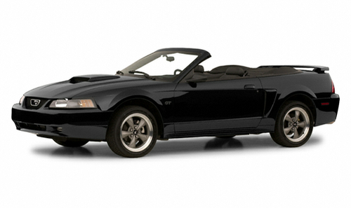 mustang 2001 convertible