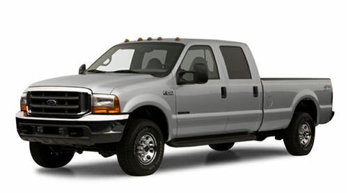 2001 F250 Towing Capacity Chart